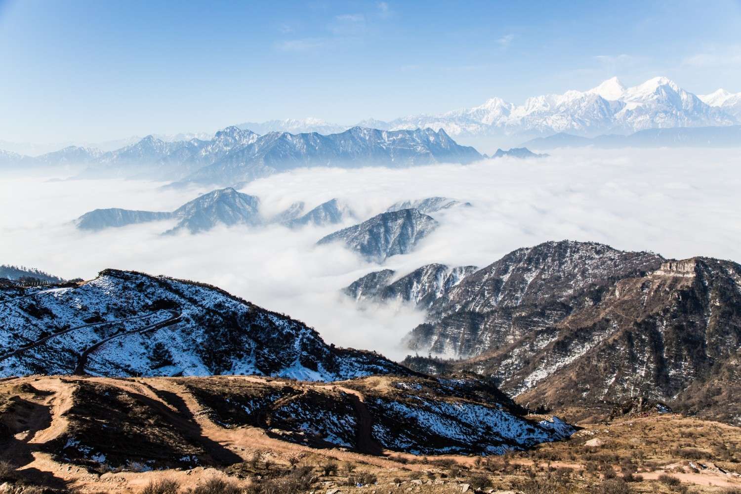 The Jugal Himal: The Nearest Wilderness, the Newest Frontier Photography